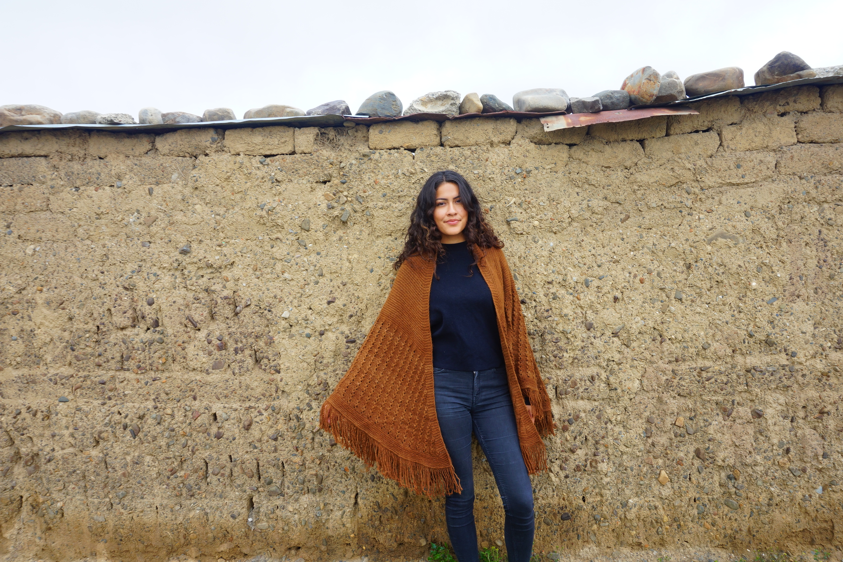 mantilla-ruana